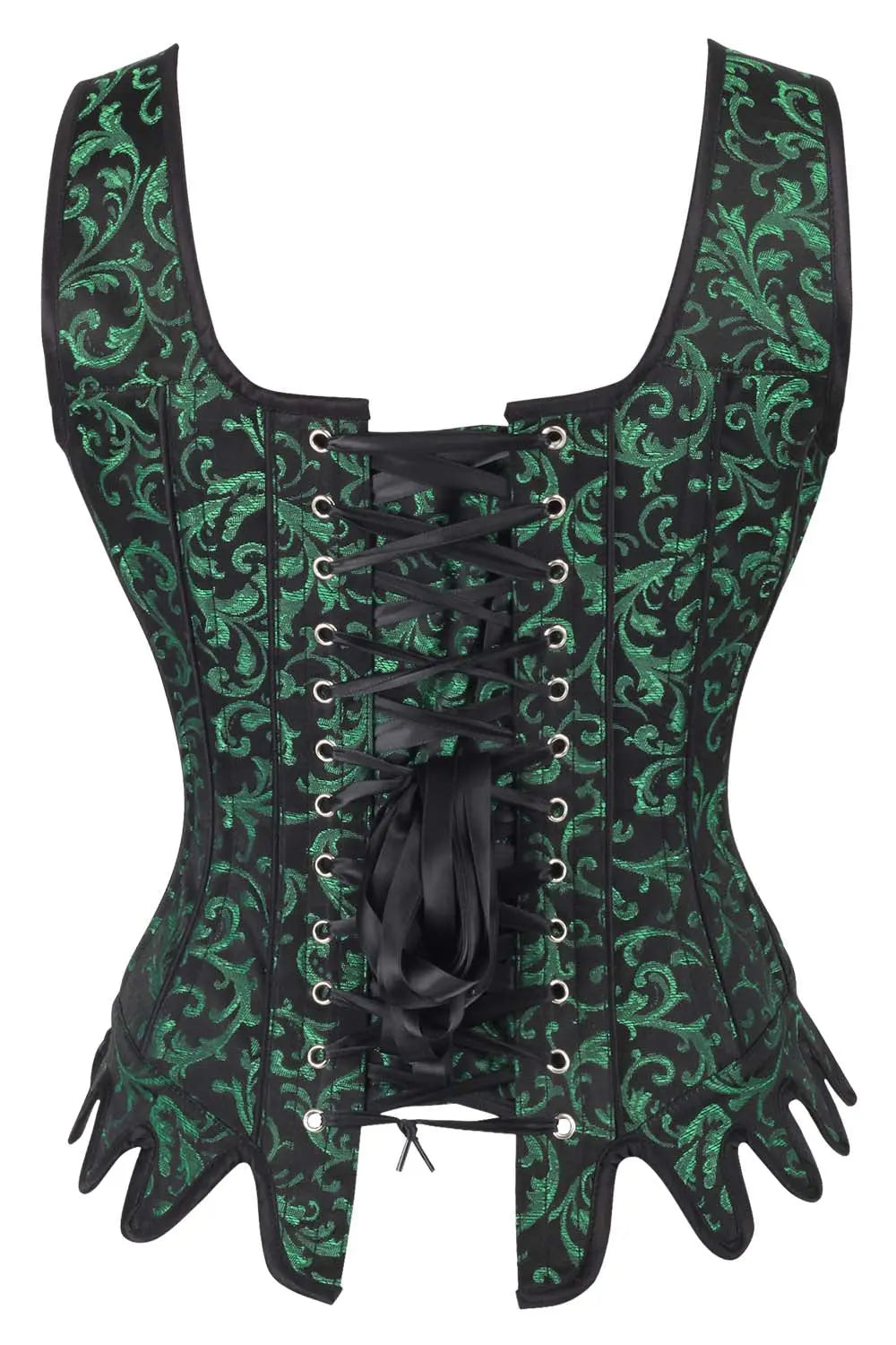 Corset Overbust Stormy Green – Bundle Sale (BC-2566)