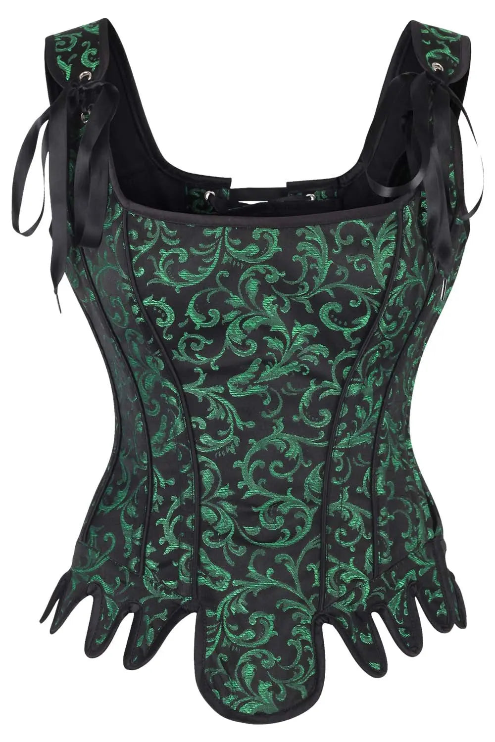 Corset Overbust Stormy Green – Bundle Sale (BC-2566)