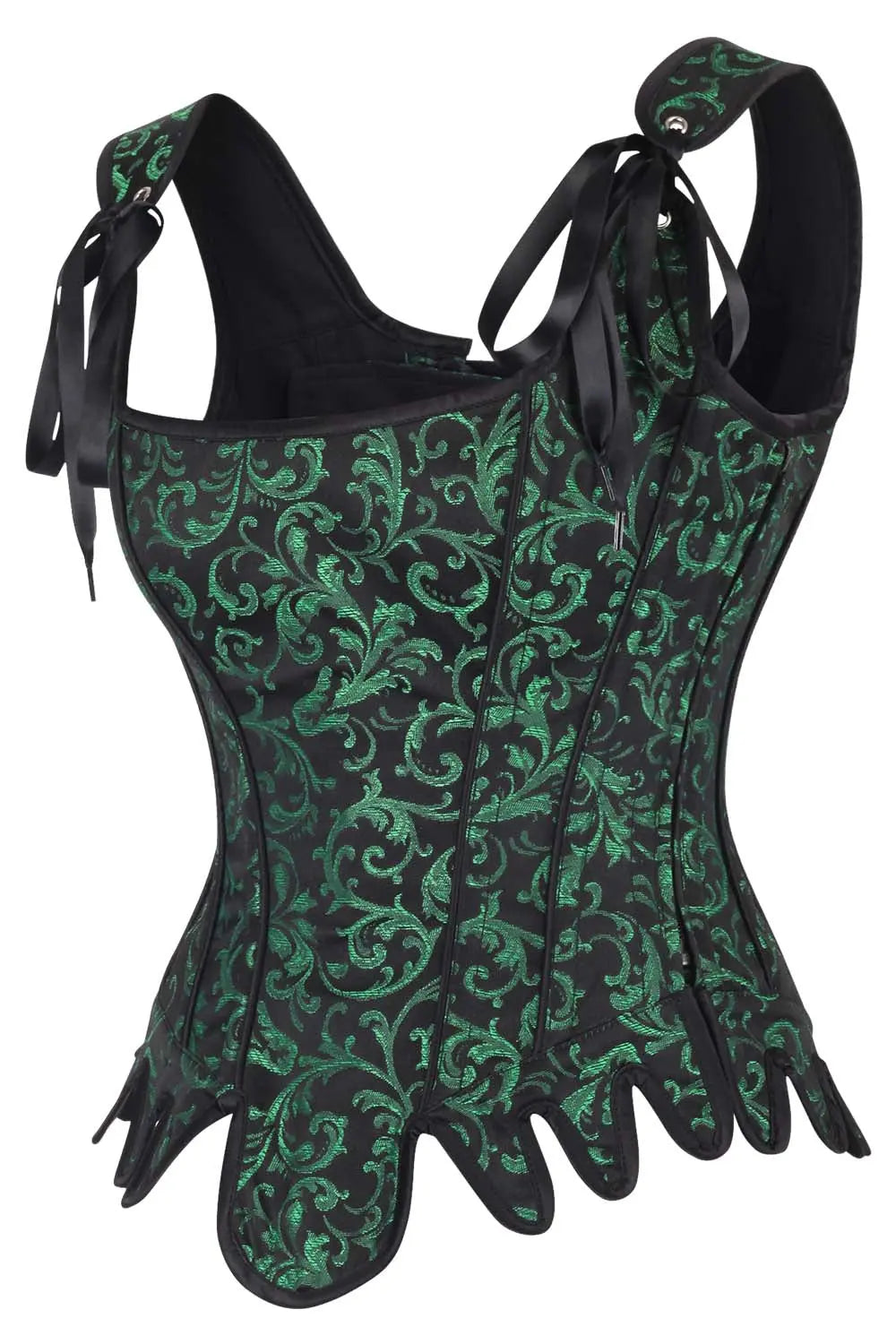 Corset Overbust Stormy Green – Bundle Sale (BC-2566)