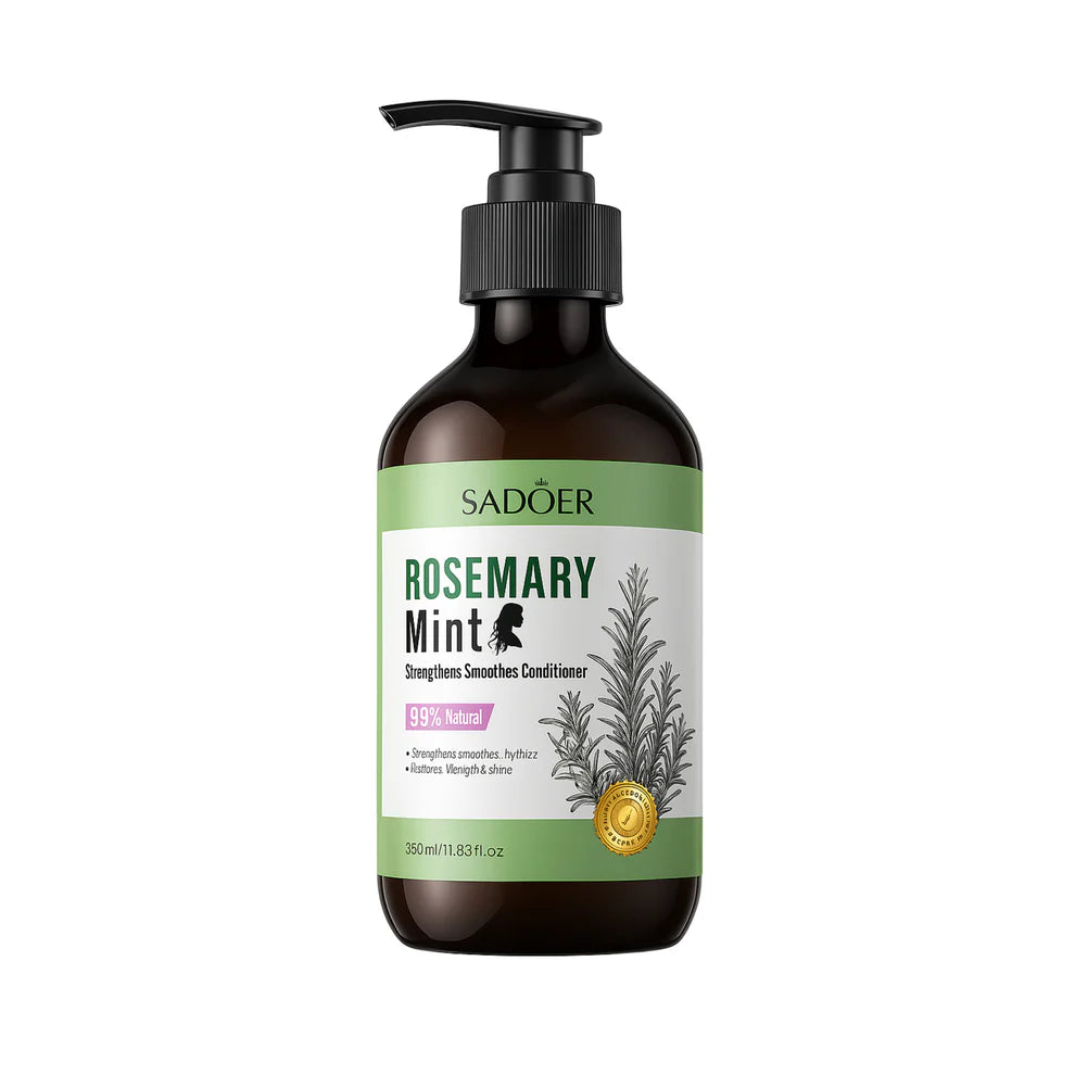 Balsam de par cu rozmarin si menta 350 ml