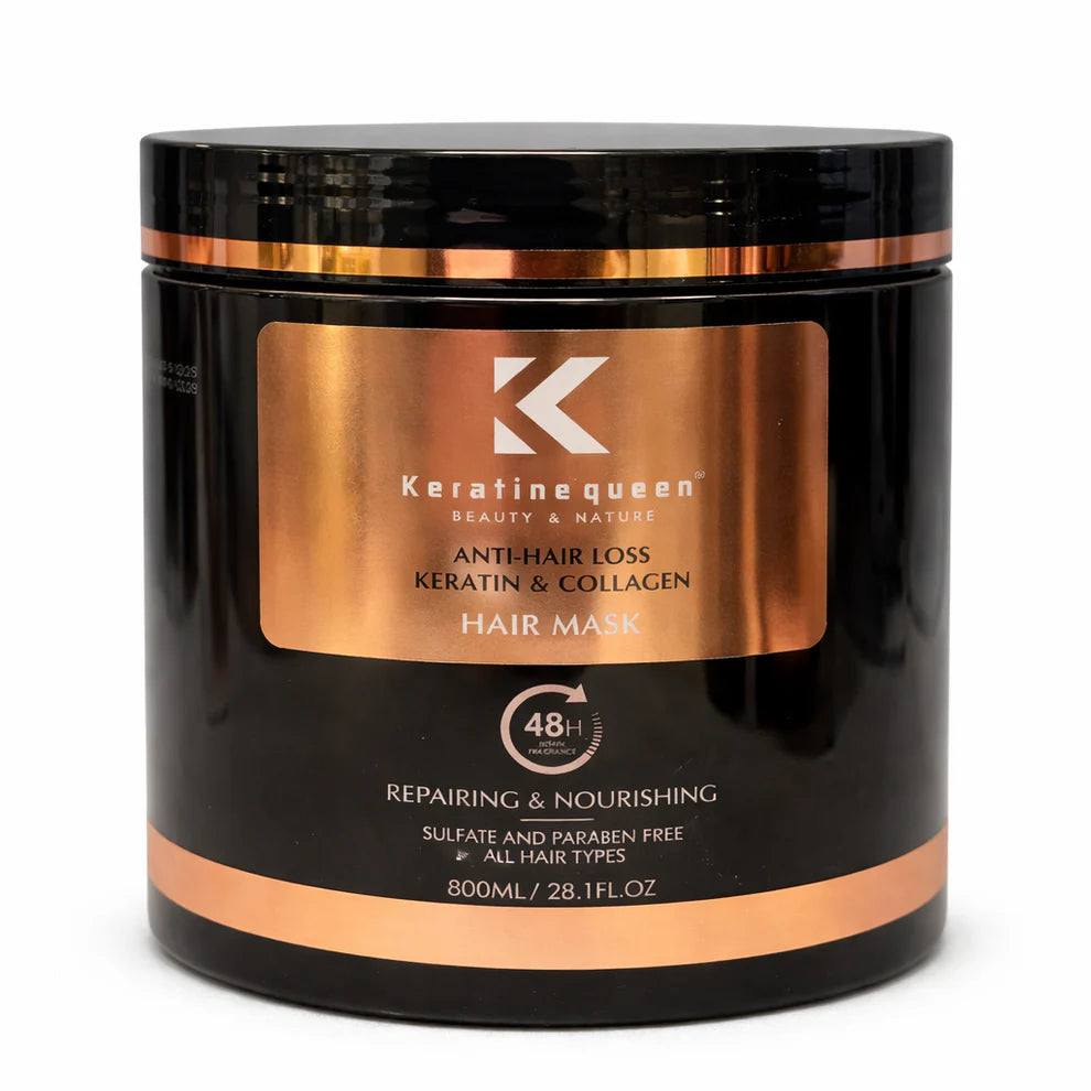 Masca de păr Keratin 800 ml
