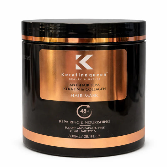 Masca de păr Keratin 800 ml