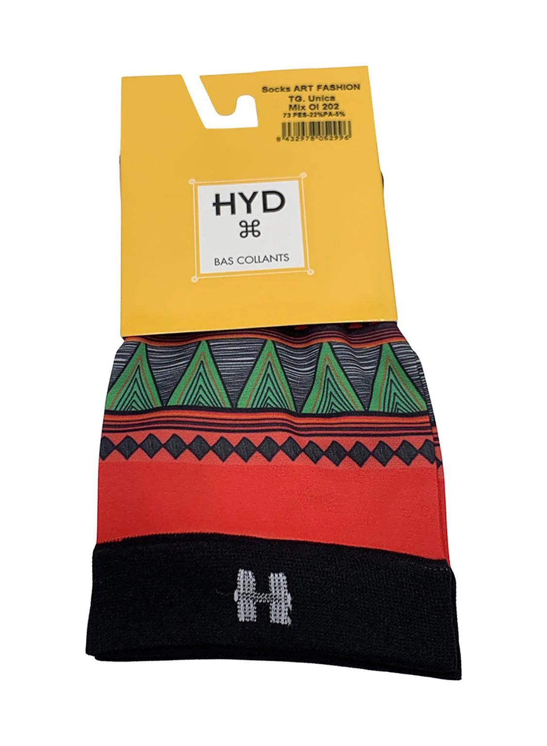 Șosete medii damă HYD Art Fashion  – Design artistic, confort premium, 20 DEN