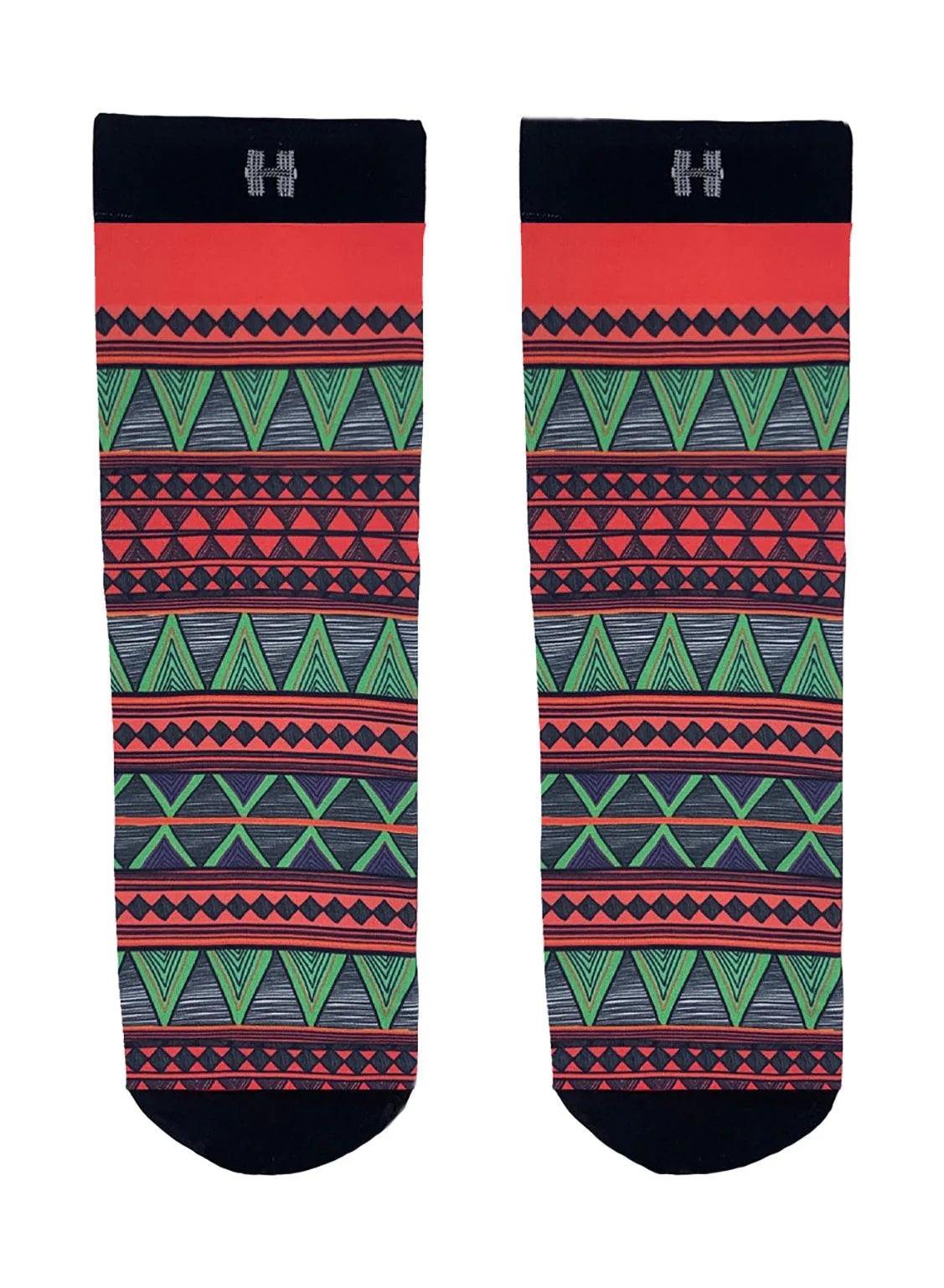Șosete medii damă HYD Art Fashion  – Design artistic, confort premium, 20 DEN