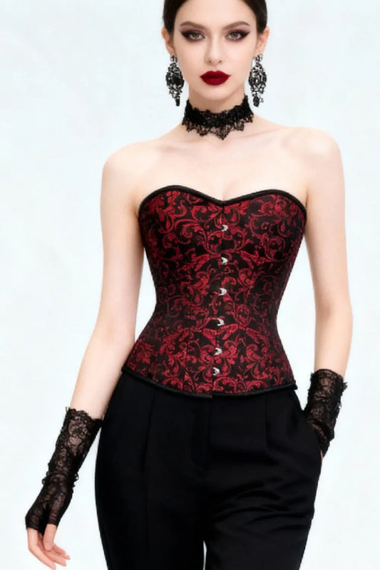 Gorset Levonne Sweetheart Waist Trainer Overbust – Podkreślona Talia i Wiktoriańska Elegancja