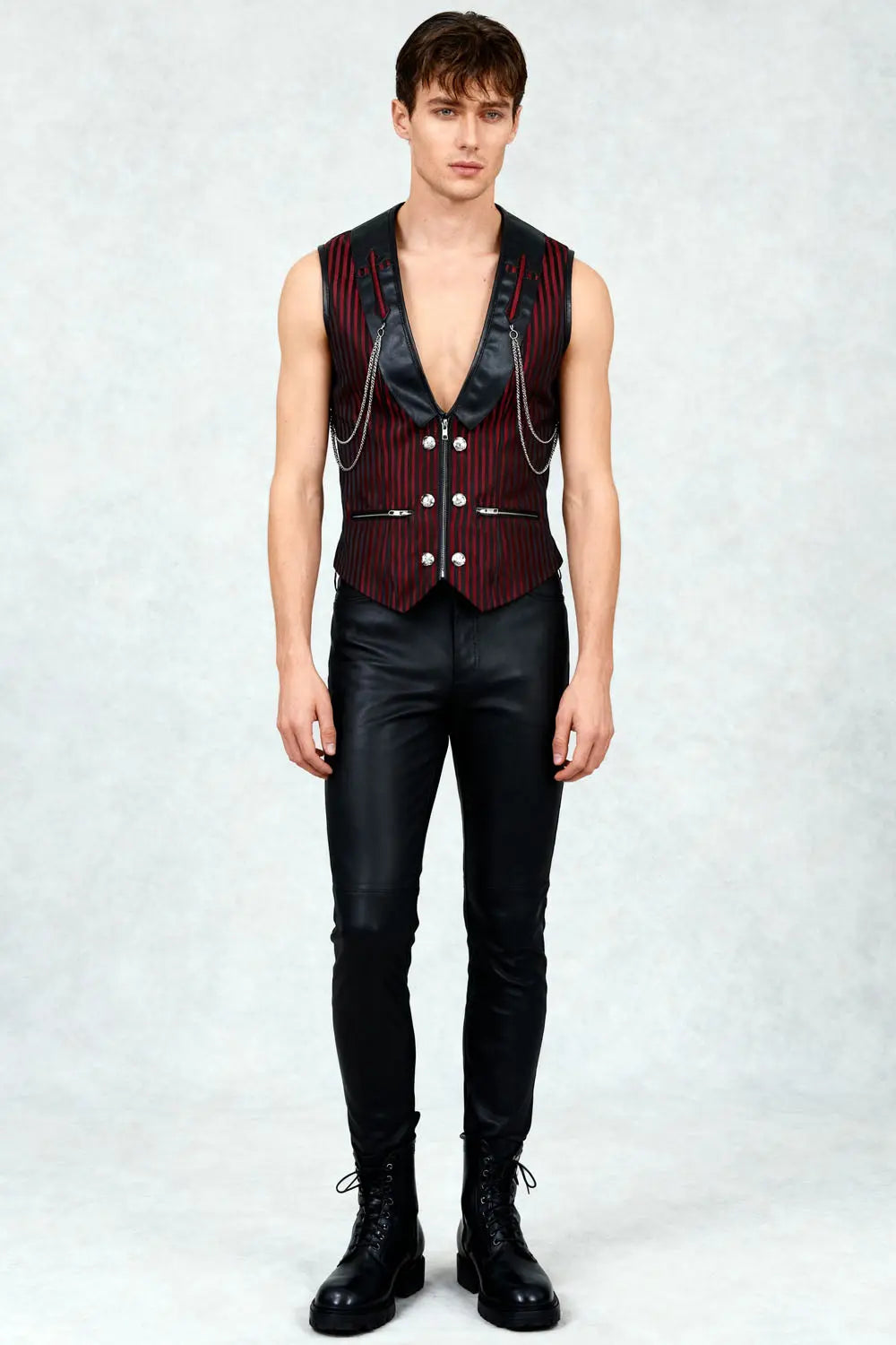Bernward Brokat Gotik Herrenweste – Waist Coat