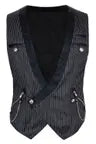 Conrad Gothic Zweireihige Herrenweste – Waist Coat