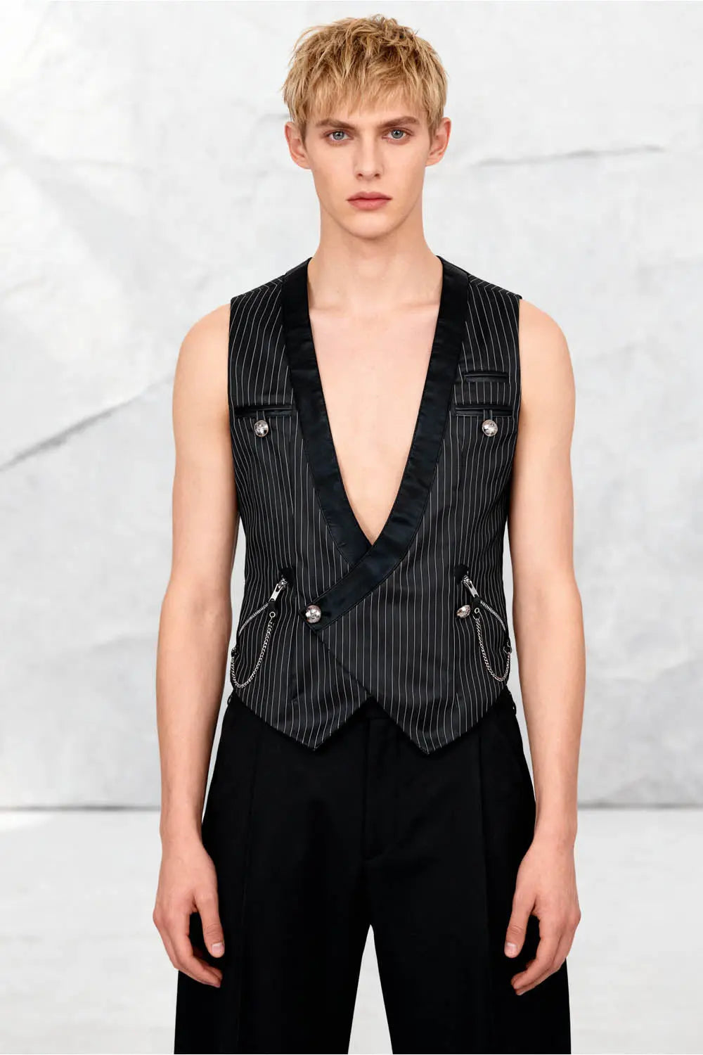 Conrad Gothic Zweireihige Herrenweste – Waist Coat