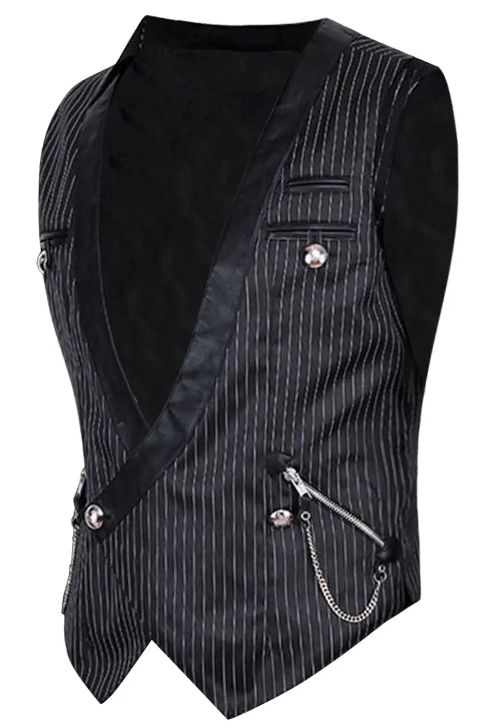 Conrad Gothic Zweireihige Herrenweste – Waist Coat