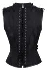 Asphodel Gothic Bărbați – Corset Overchest
