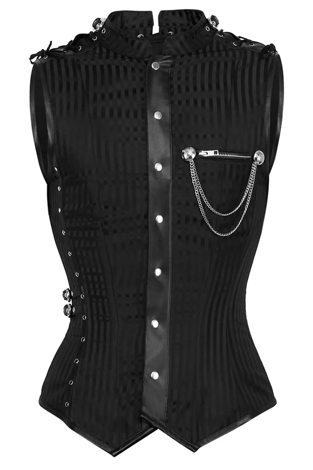 Asphodel Gothic Bărbați – Corset Overchest