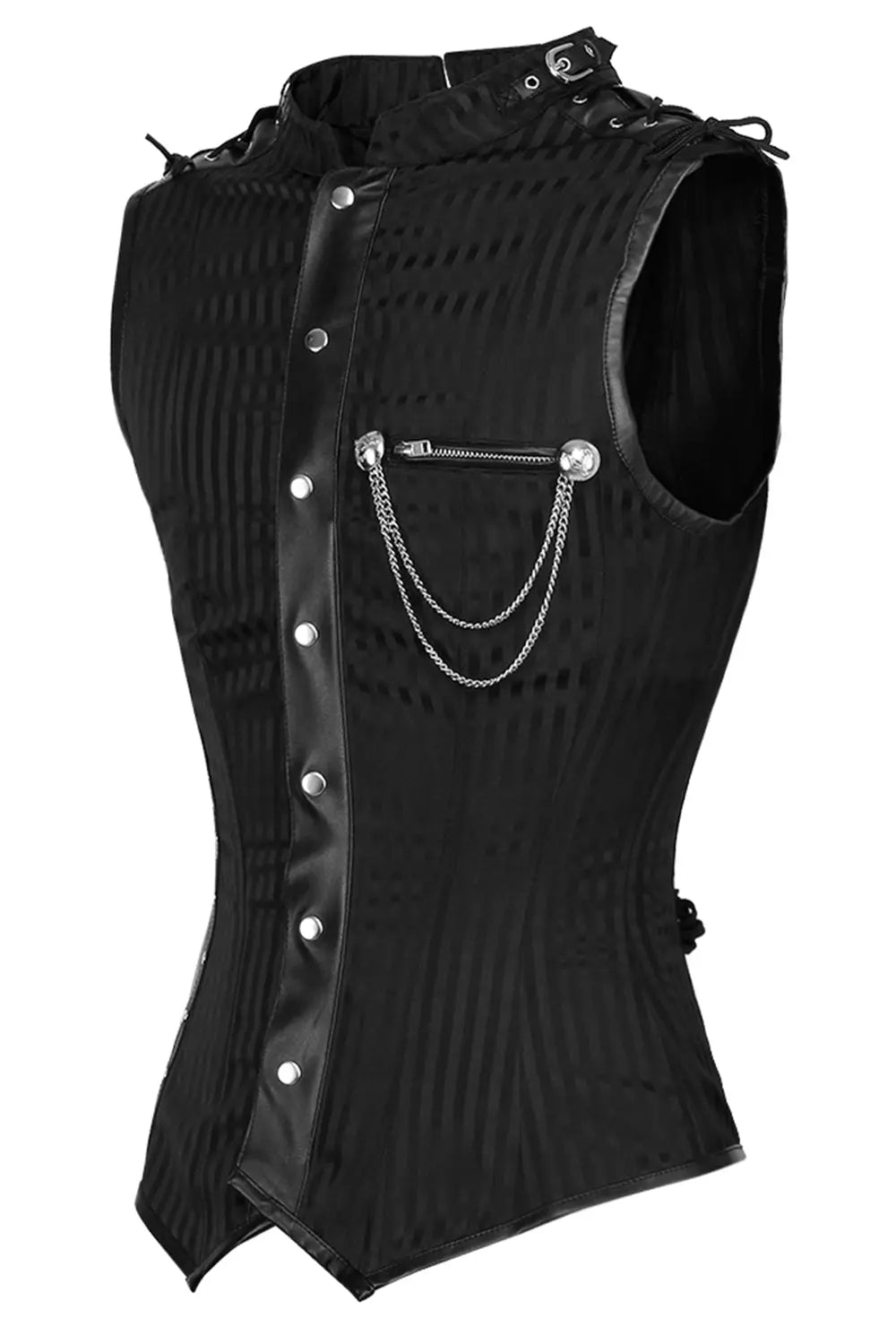 Asphodel Gothic Bărbați – Corset Overchest