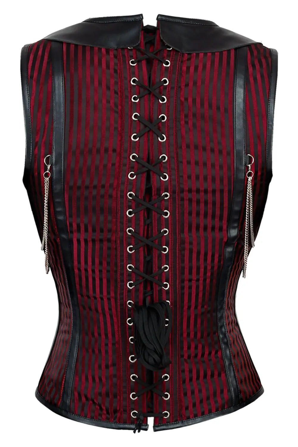 Alaric Steel Boned Gothic Bărbați – Corset Underchest