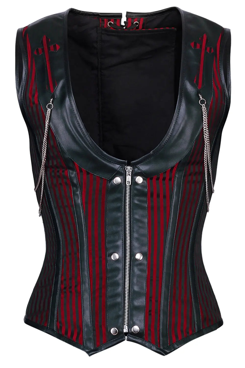 Alaric Steel Boned Gothic Bărbați – Corset Underchest