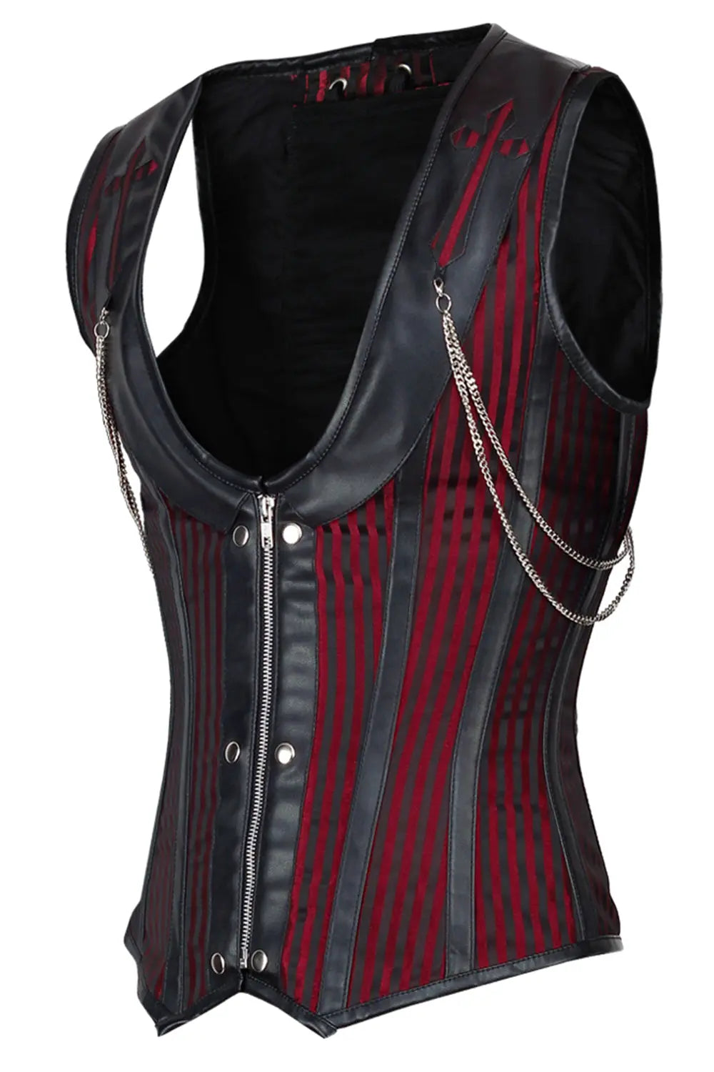 Alaric Steel Boned Gothic Bărbați – Corset Underchest