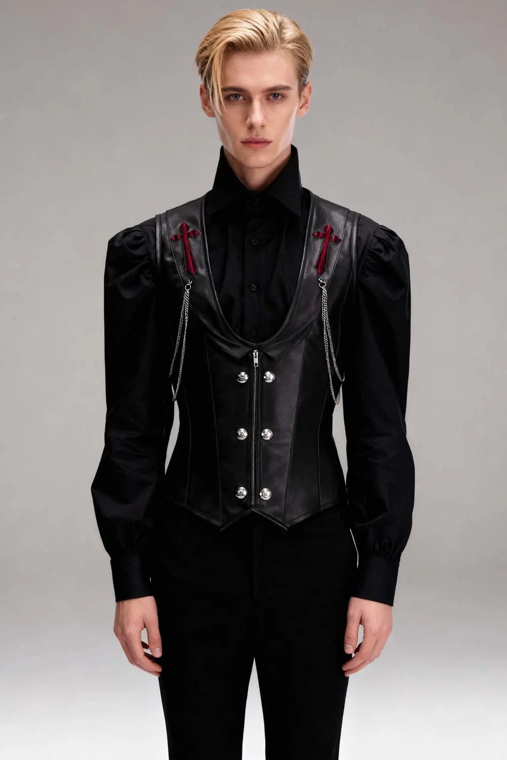 Blodwyn Gothic Bărbați – Corset Underchest