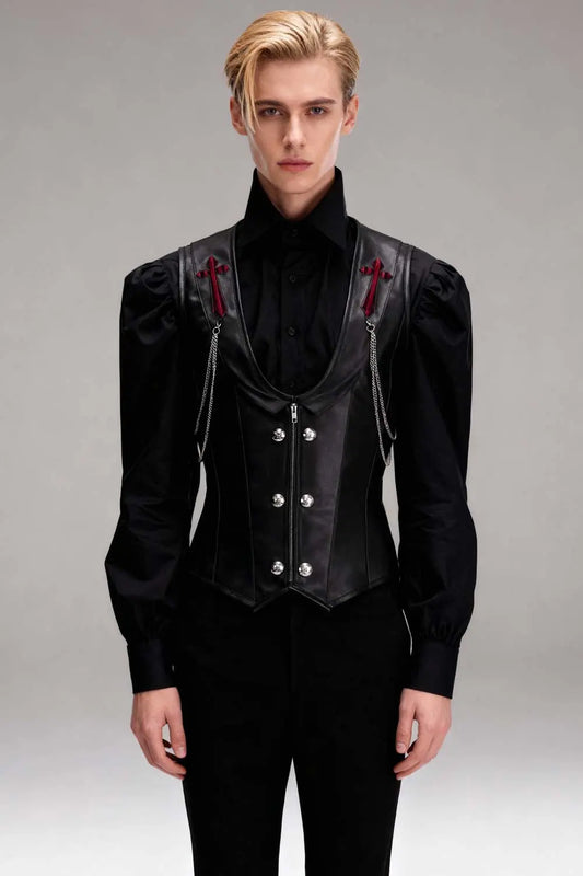 Blodwyn Gothic Bărbați – Corset Underchest