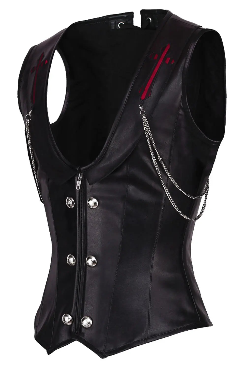 Blodwyn Gothic Bărbați – Corset Underchest