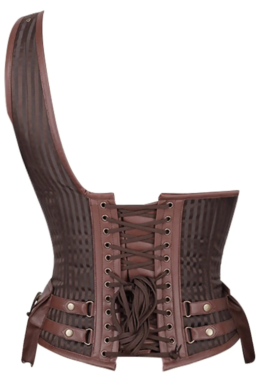 Dettmar Steampunk Herren – Mid-Brust-Korsett