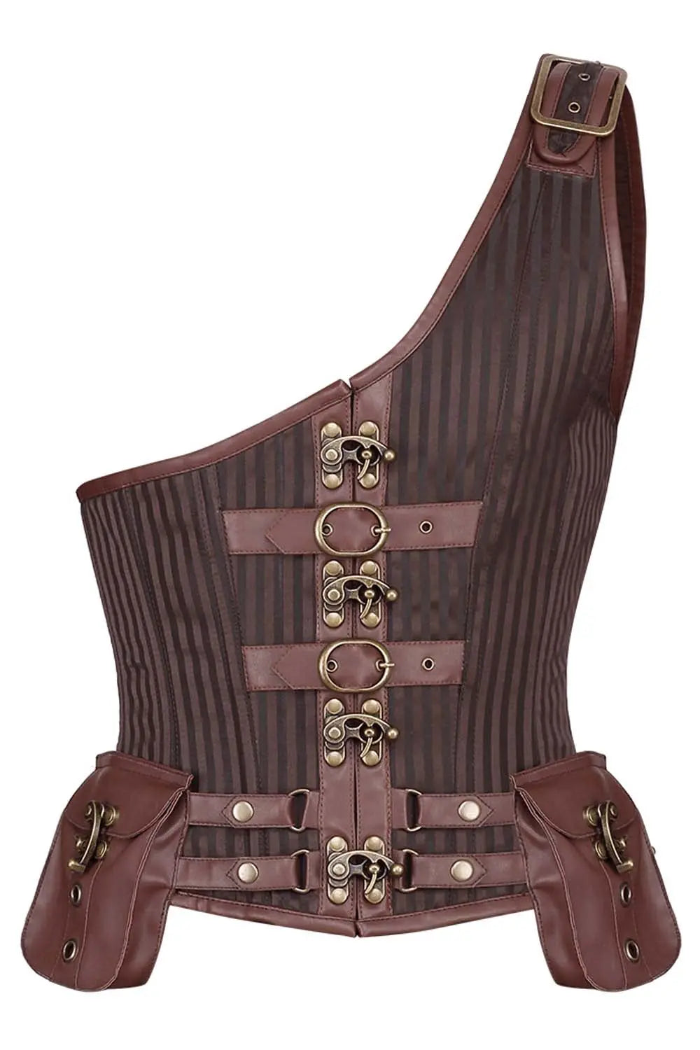 Dettmar Steampunk Herren – Mid-Brust-Korsett