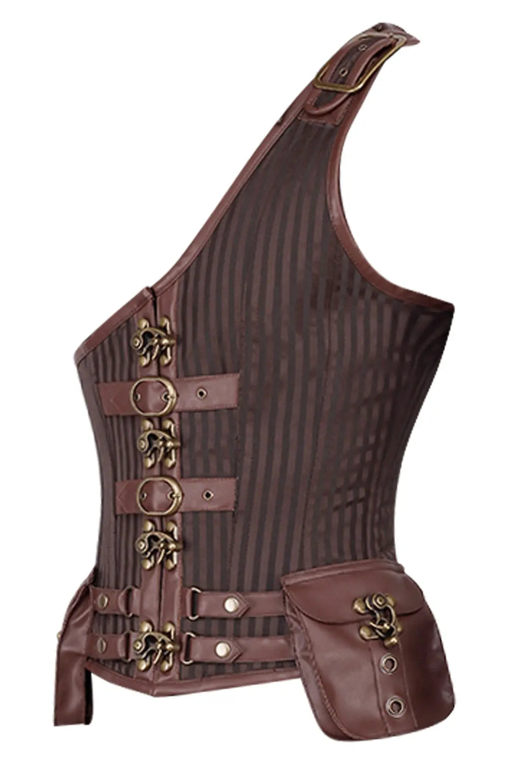 Dettmar Steampunk Herren – Mid-Brust-Korsett