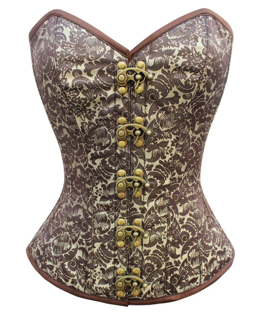 Gorset typu Overbust Destry Steampunk Brocade