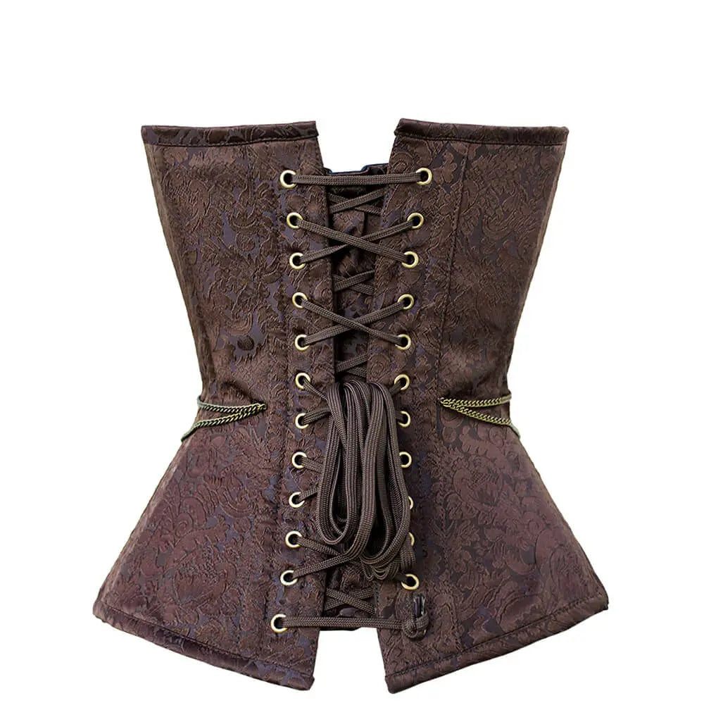 Corset Steampunk Overbust Isabell Brodat