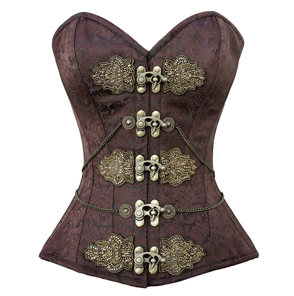 Corset Steampunk Overbust Isabell Brodat