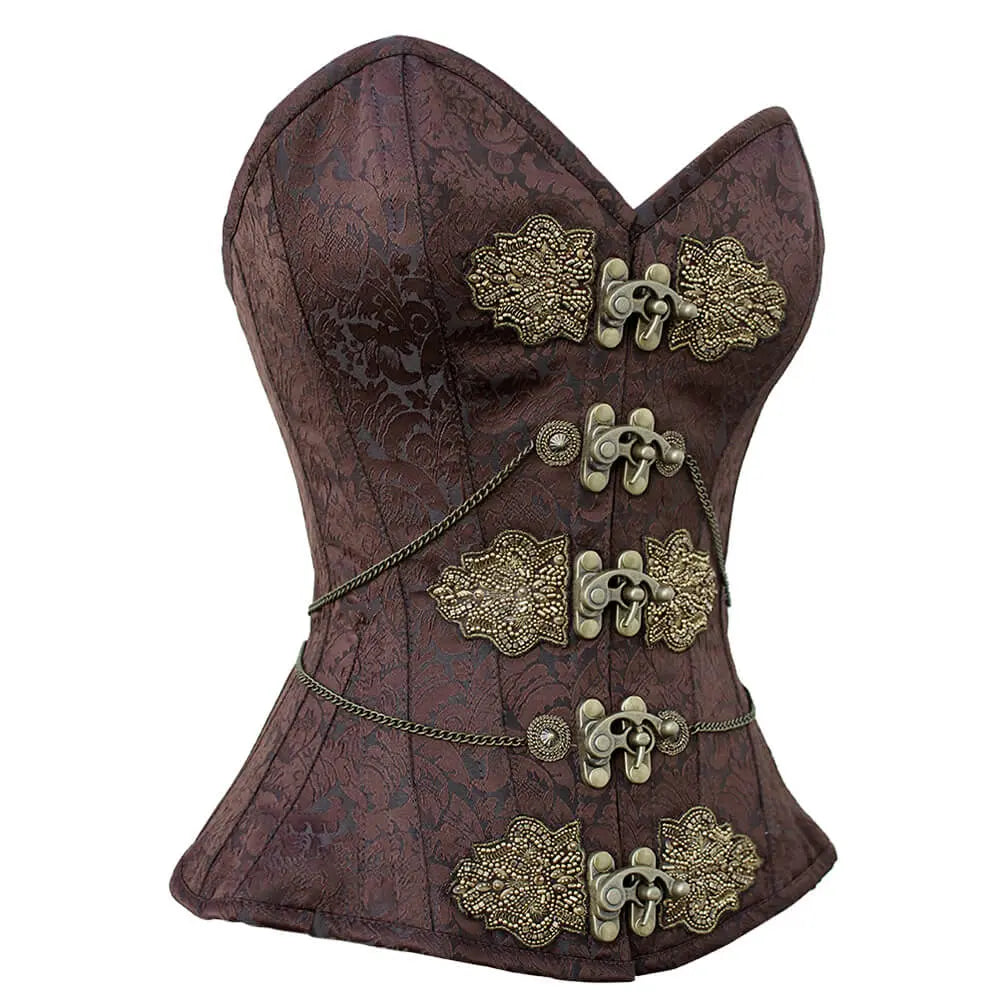Corset Steampunk Overbust Isabell Brodat