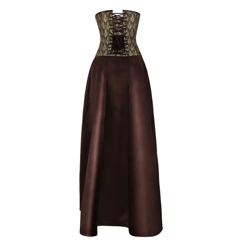 Rochie Corset Steampunk Katharina Overbust