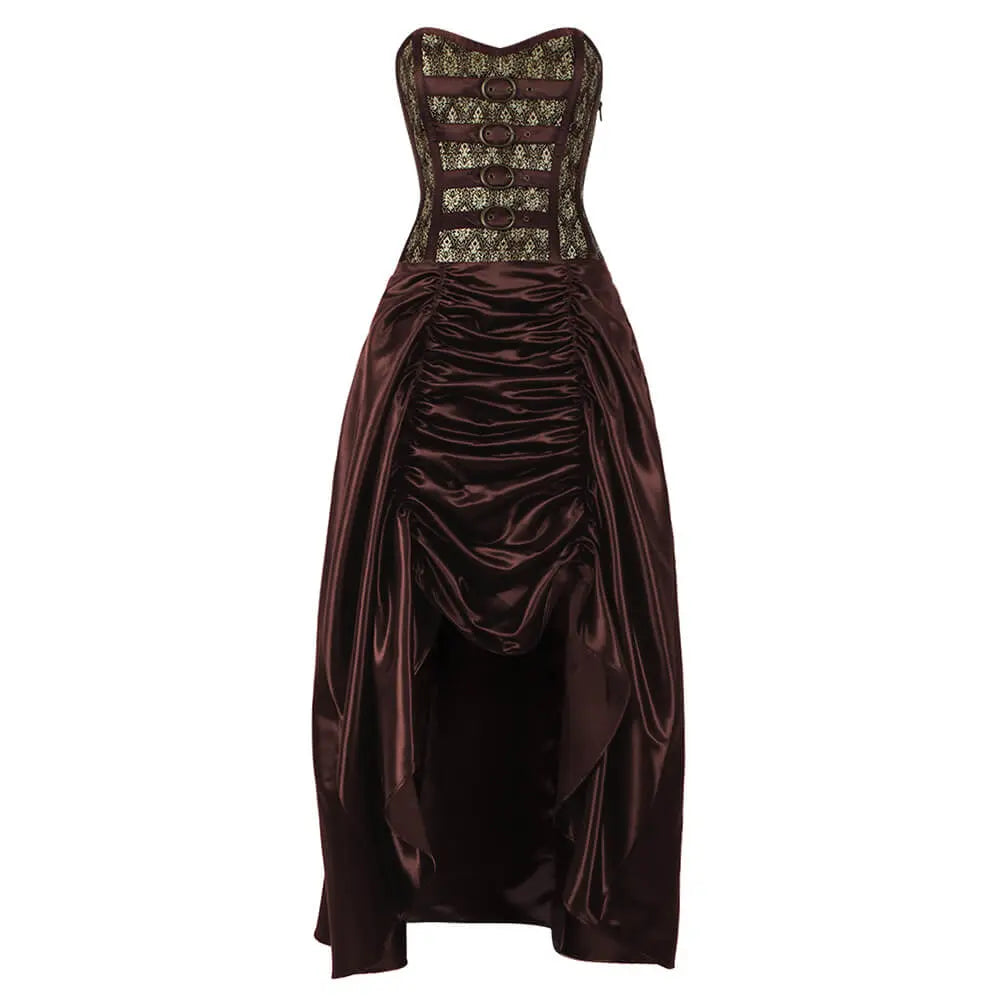 Rochie Corset Steampunk Katharina Overbust