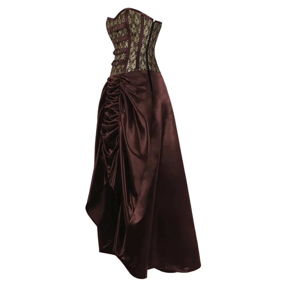 Rochie Corset Steampunk Katharina Overbust