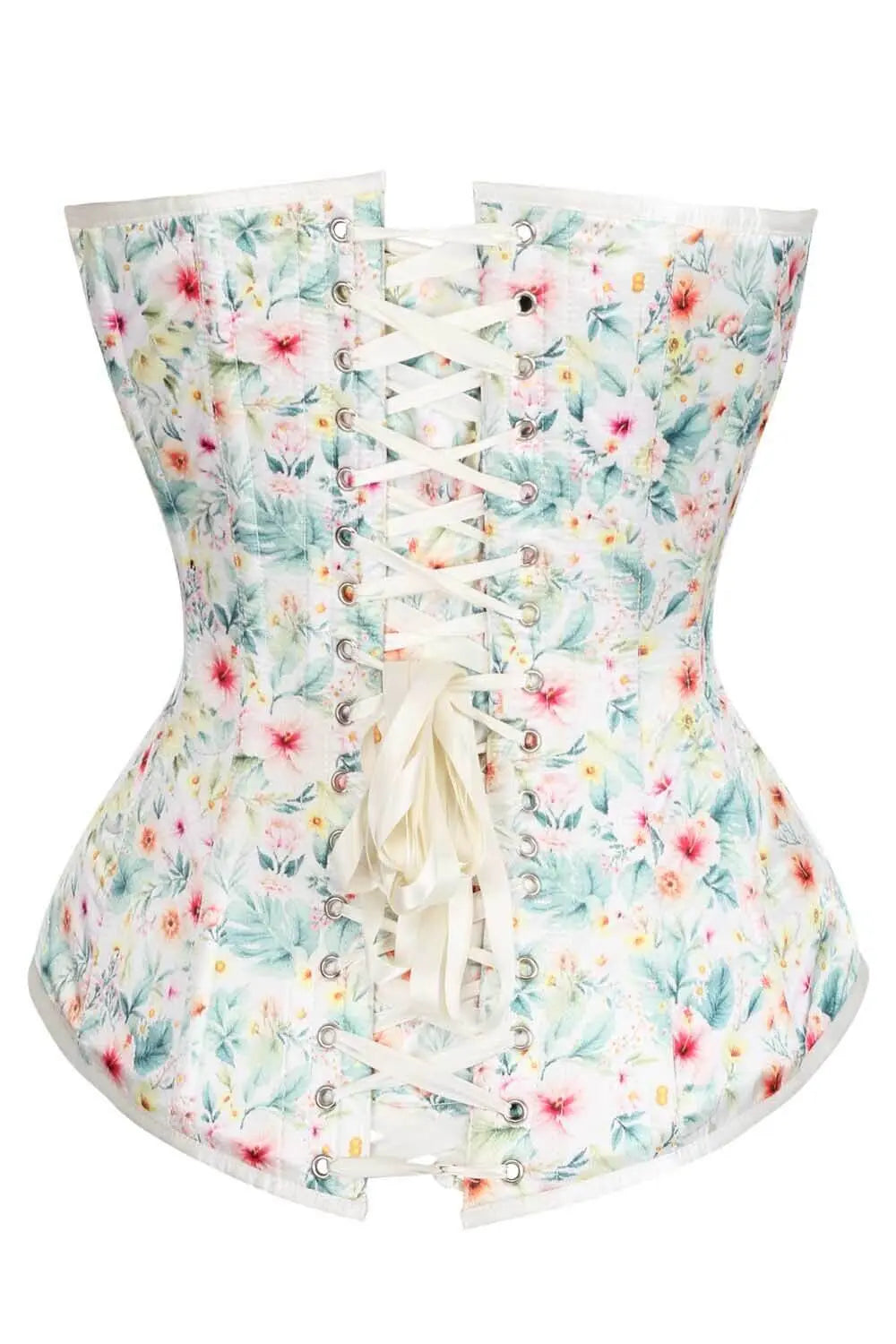 Gorset Overbust Tinsley Soft Blossom Garden – Luxenoir (BC-2599)