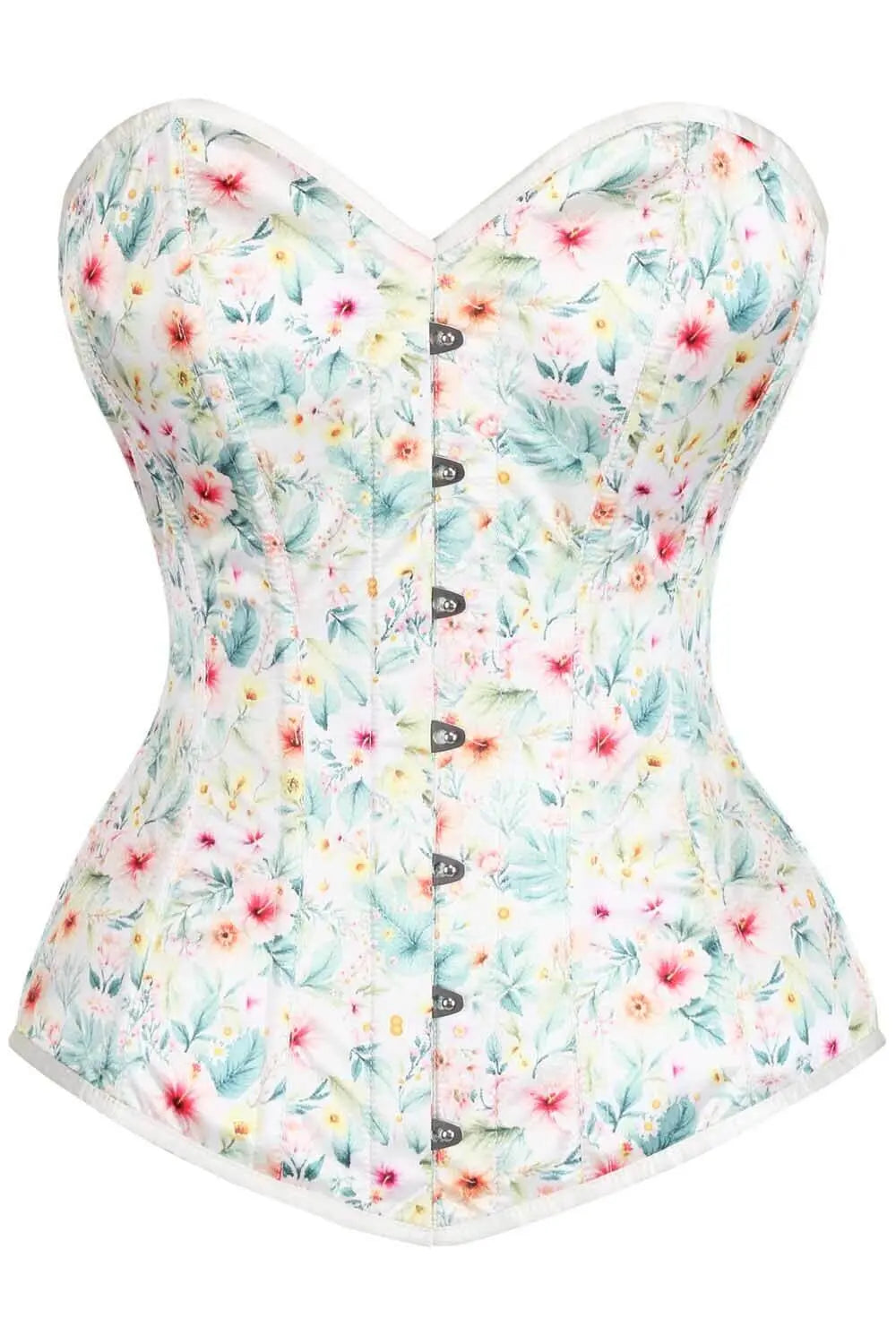 Gorset Overbust Tinsley Soft Blossom Garden – Luxenoir (BC-2599)