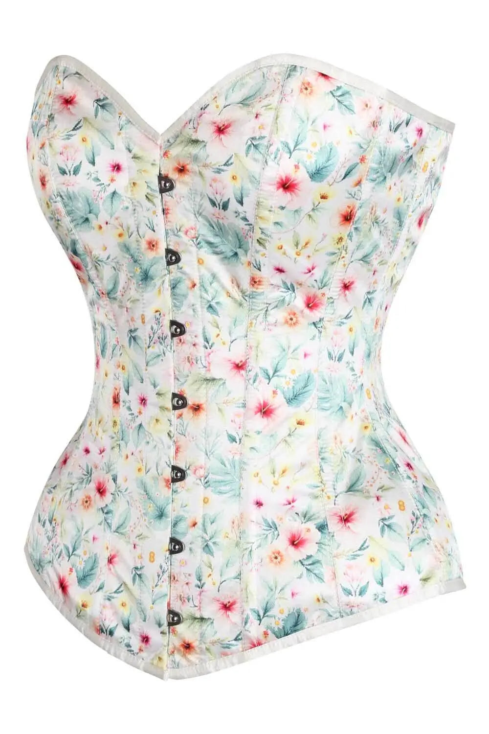 Gorset Overbust Tinsley Soft Blossom Garden – Luxenoir (BC-2599)