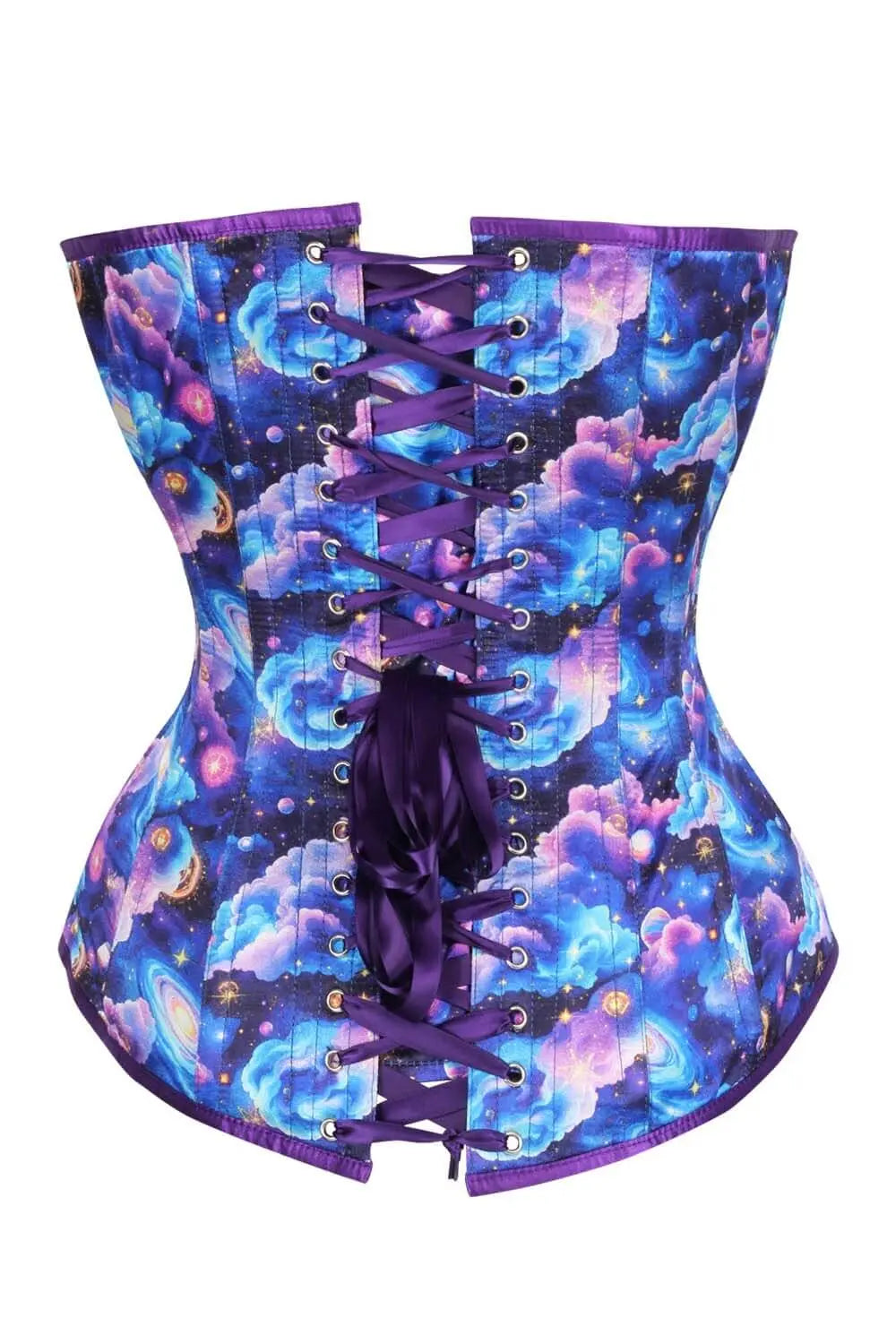 Corset Alyvia Galaxy Overbust – Design Celestial Elegant