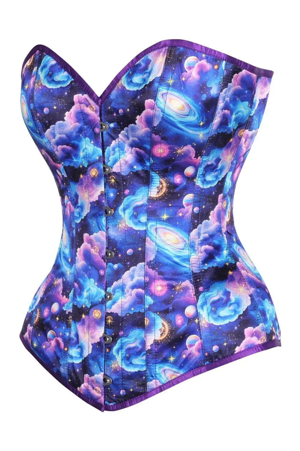 Corset Alyvia Galaxy Overbust – Design Celestial Elegant