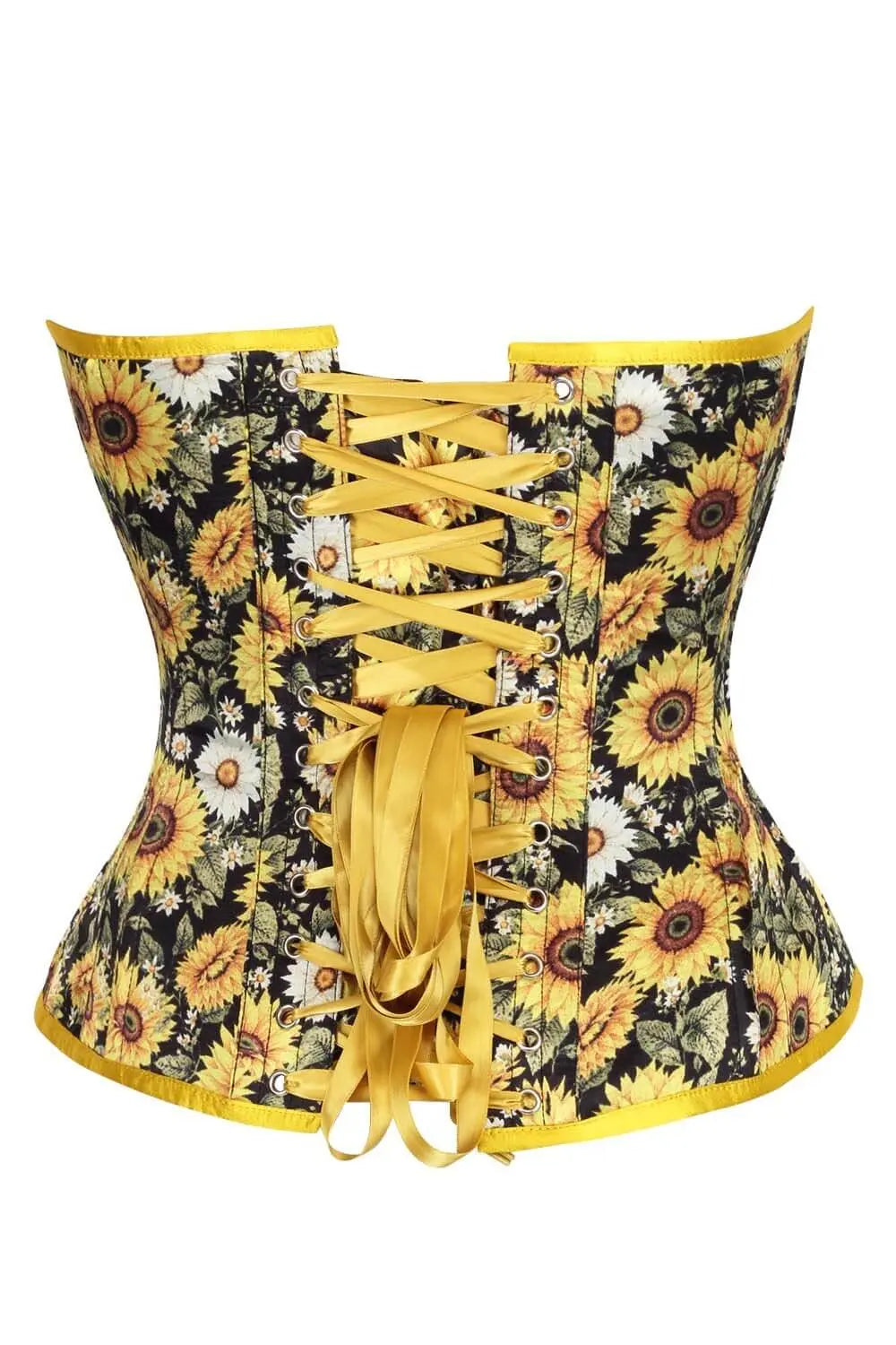 Gorset gorsetowy Emmarie Sunflower Daisy Garden – Elegancki Gorset Kwiatowy na Specjalne Okazje