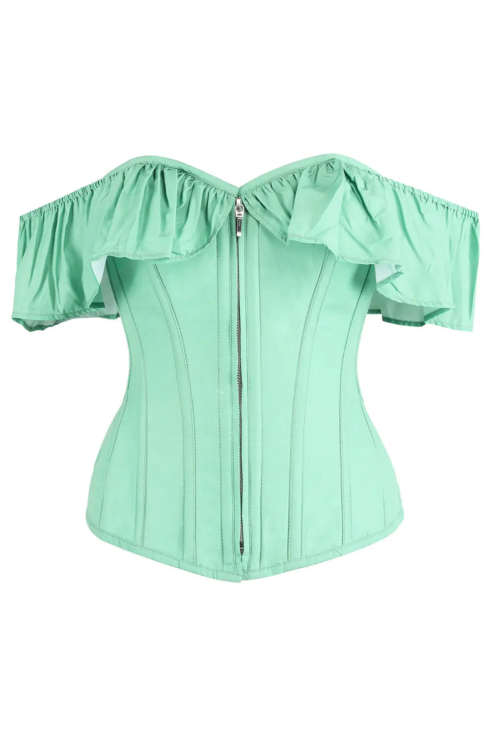 Corset Averell Off Shoulder Overbust – eleganță feminină și talie definită