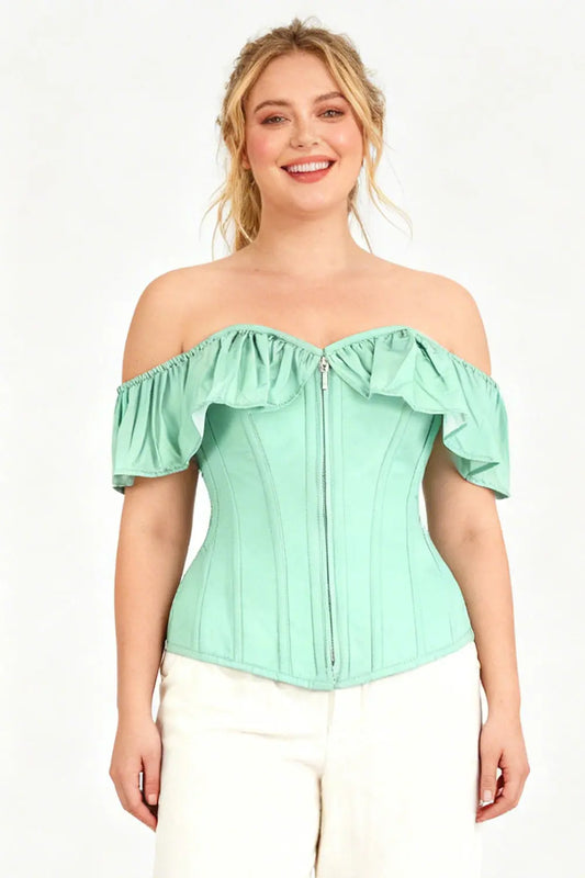 Gorset Averell Off Shoulder Overbust – kobieca elegancja i podkreślona talia
