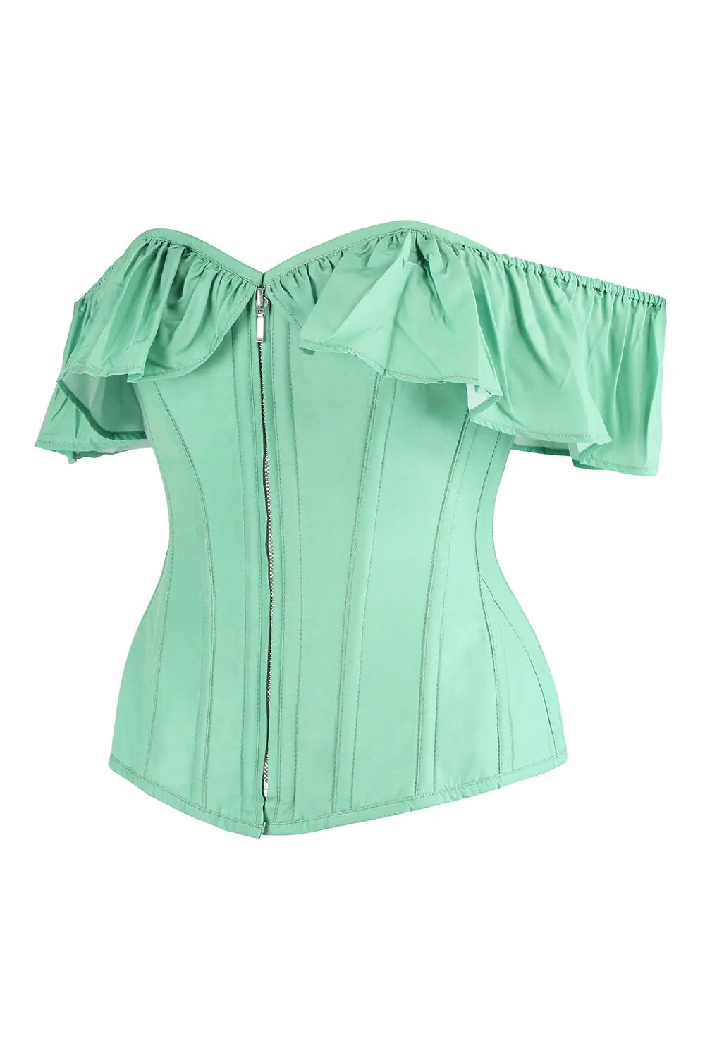 Corset Averell Off Shoulder Overbust – eleganță feminină și talie definită