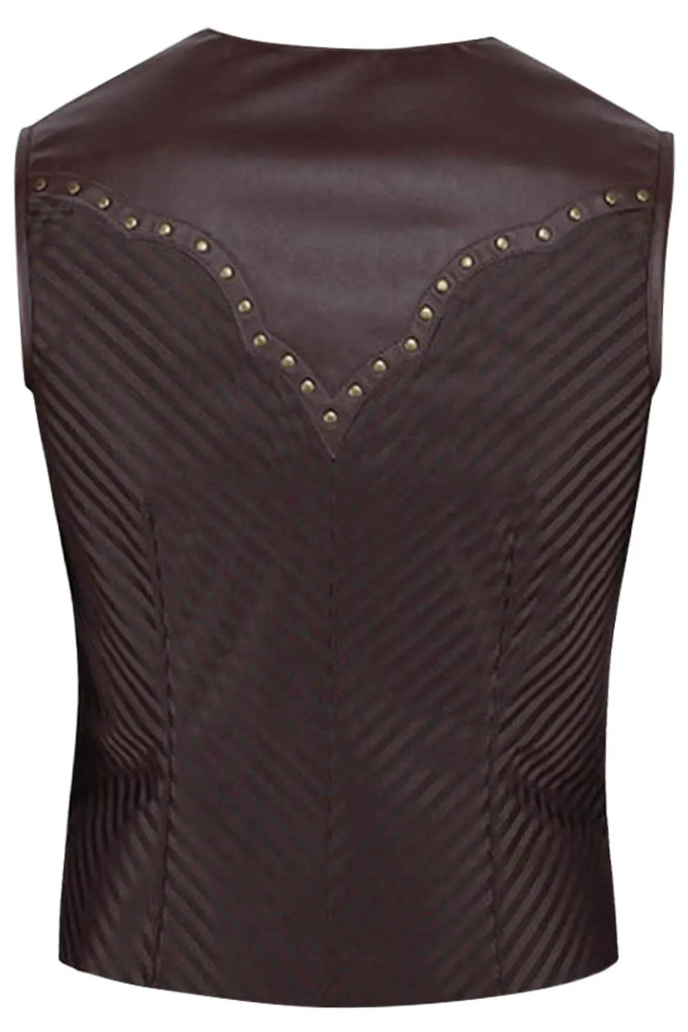 Keiler Steampunk Herren – Einreiher-Weste