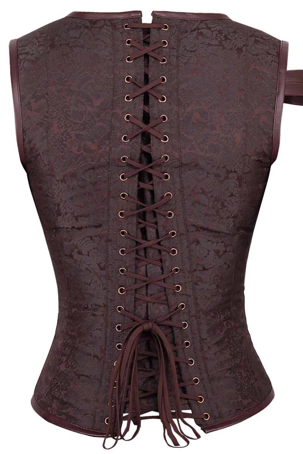 Edlef Underchest Steampunk Bărbați – Corset Vesta