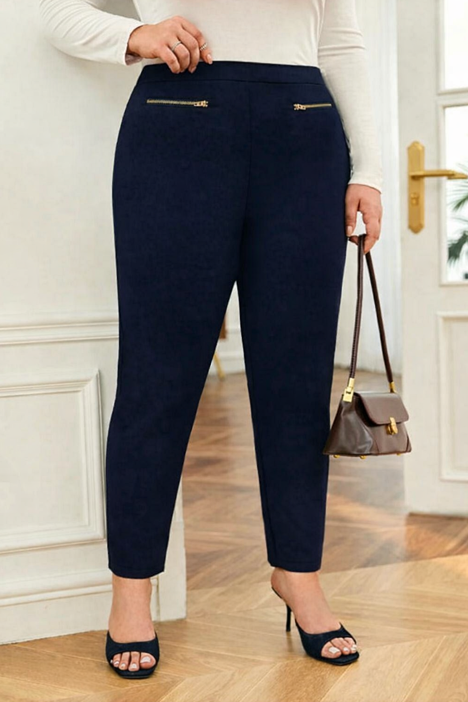 Pantaloni dama marimi mari