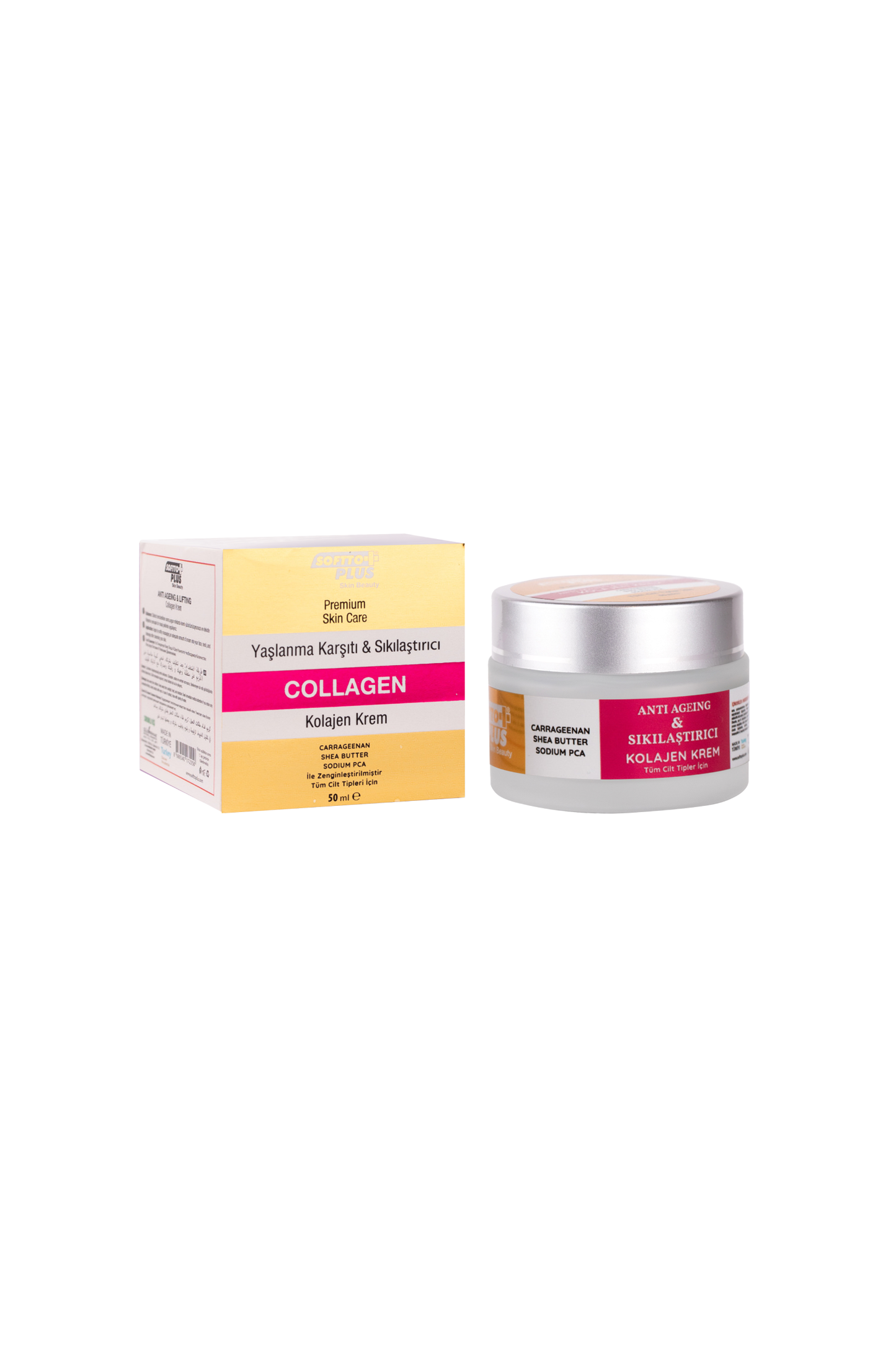 Anti-Aging- und Straffungscreme mit Kollagen – 50 ml