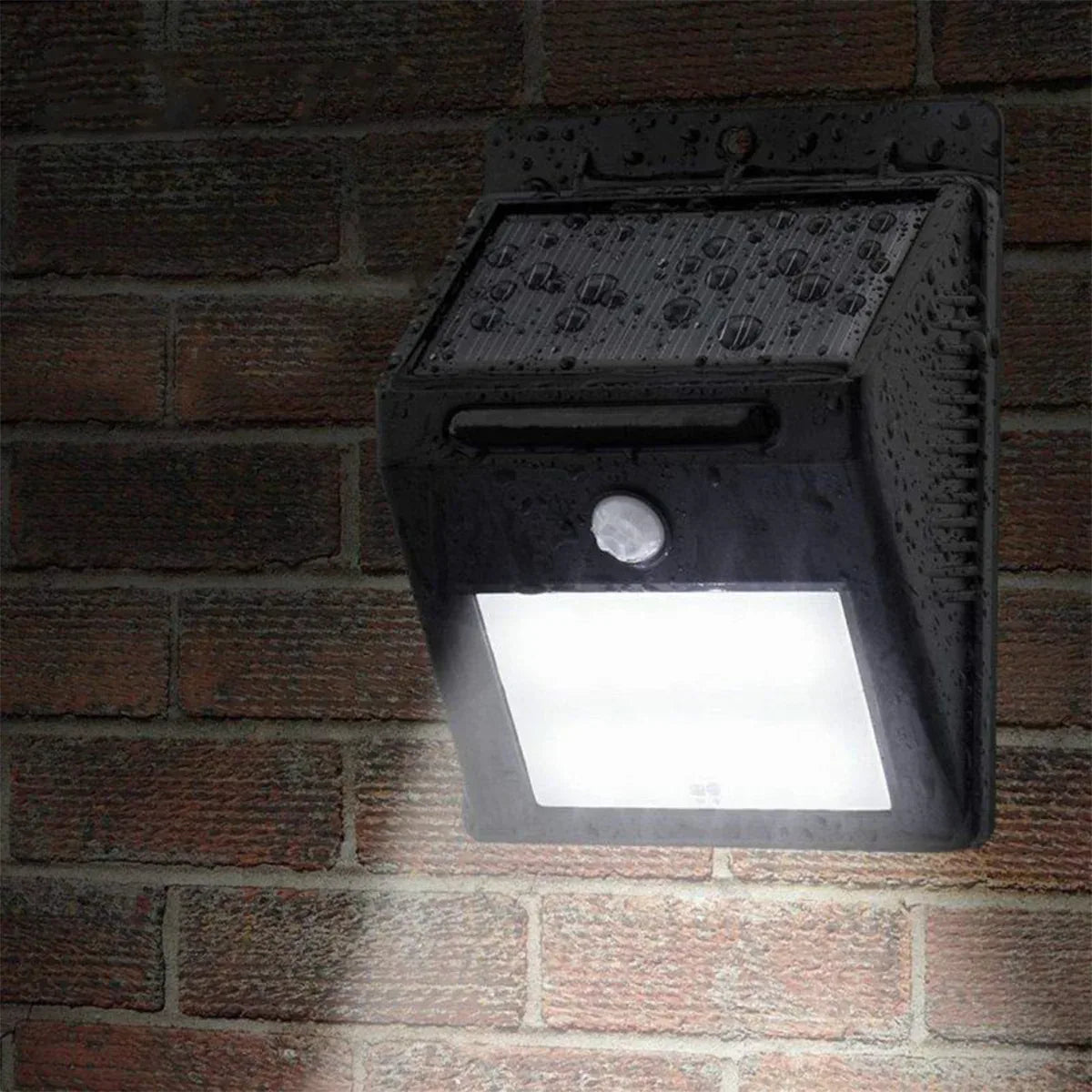Lampă solară cu LED și senzor de mișcare PIR – iluminat automat, eficient și ecologic