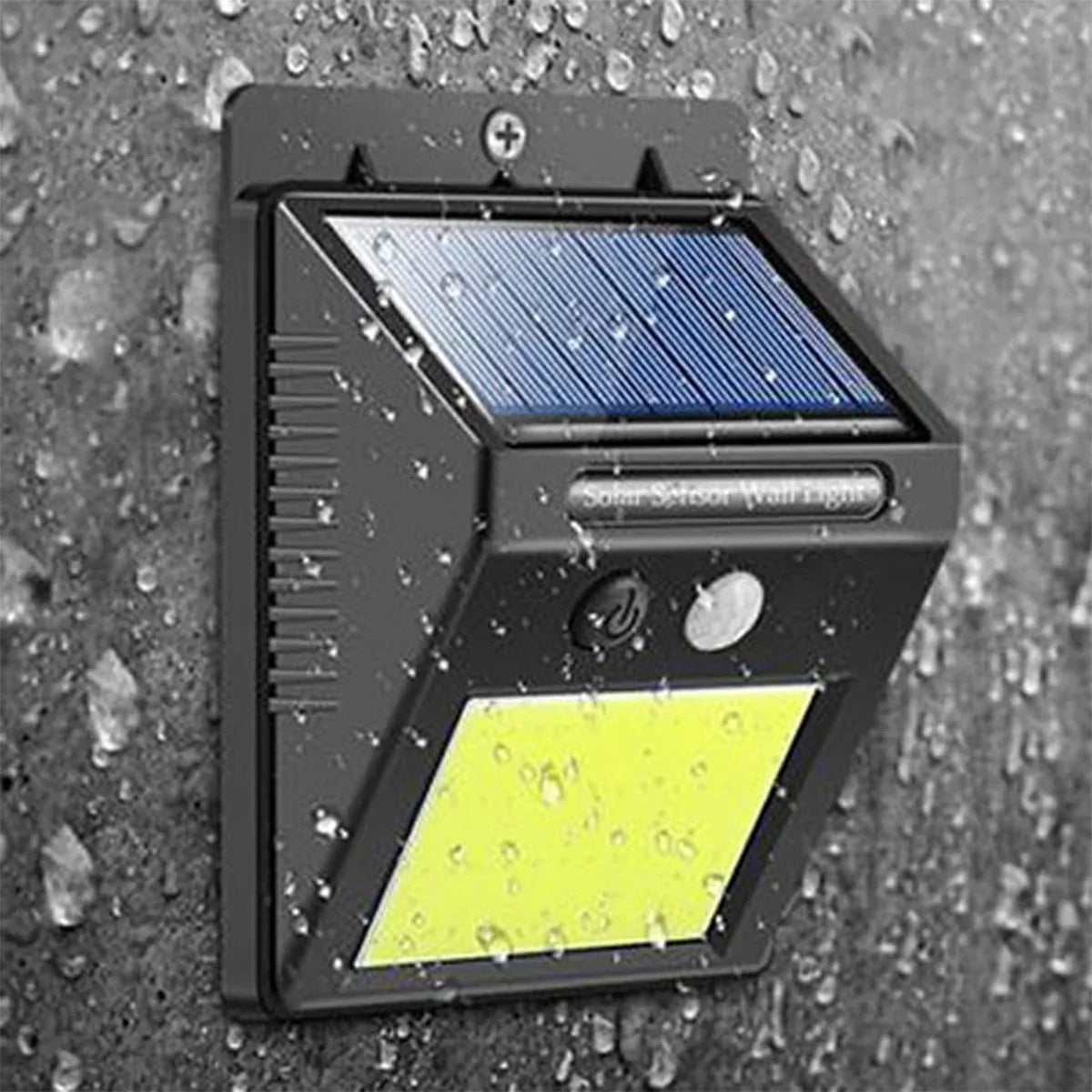 Lampă solară cu LED și senzor de mișcare PIR – iluminat automat, eficient și ecologic