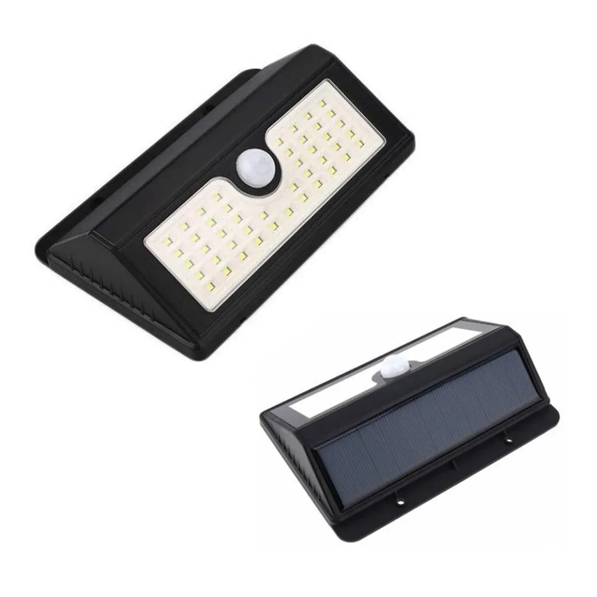 Lampă solară LED cu senzor de mișcare PIR – iluminare automată și eficientă pentru exterior