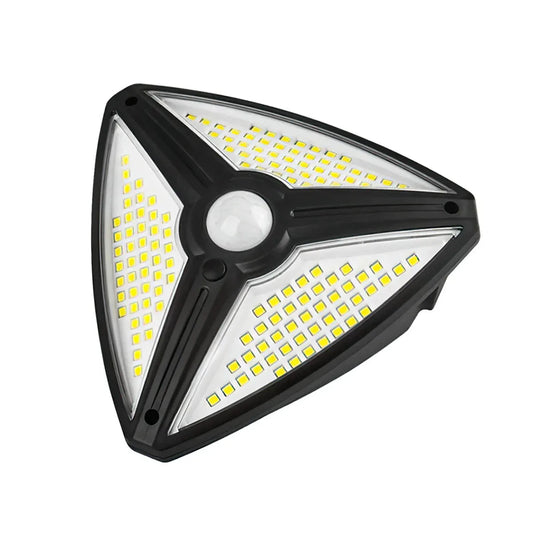 Lampa solara, cu senzor de miscare, lumina LED,  acumulator, Naimeed, 138 LED-uri