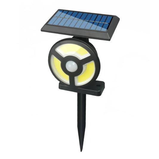 Lampa solara, cu senzor de miscare, lumina LED,  acumulator, Naimeed , COB 72 LED-uri